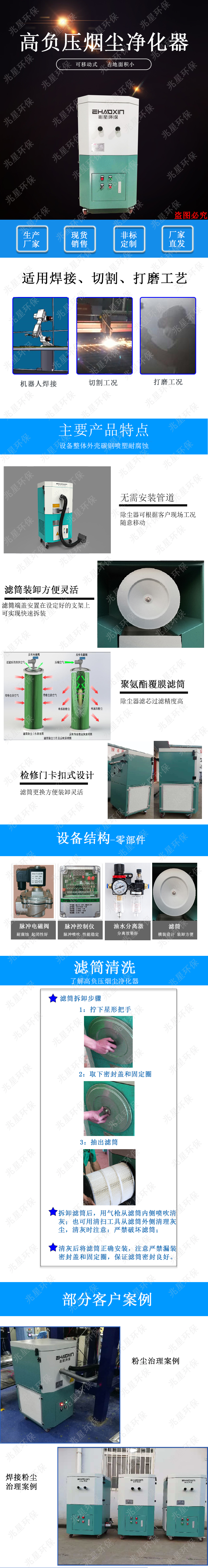 高負壓凈化器